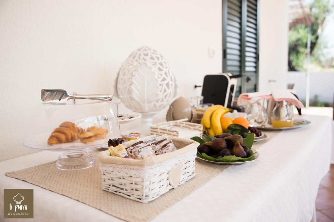 Li Pumi Bed and Breakfast Alliste Εξωτερικό φωτογραφία