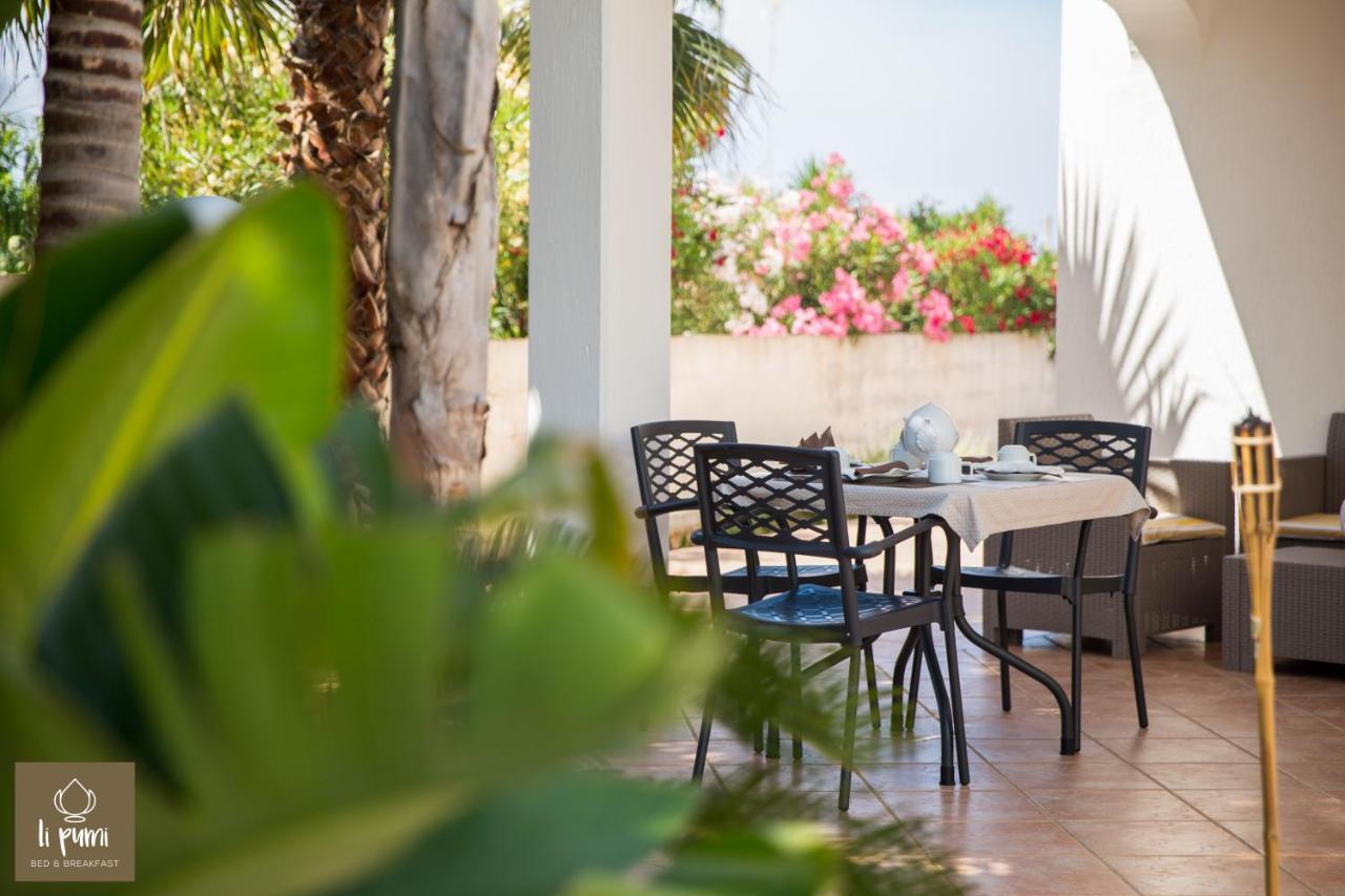 Li Pumi Bed and Breakfast Alliste Εξωτερικό φωτογραφία