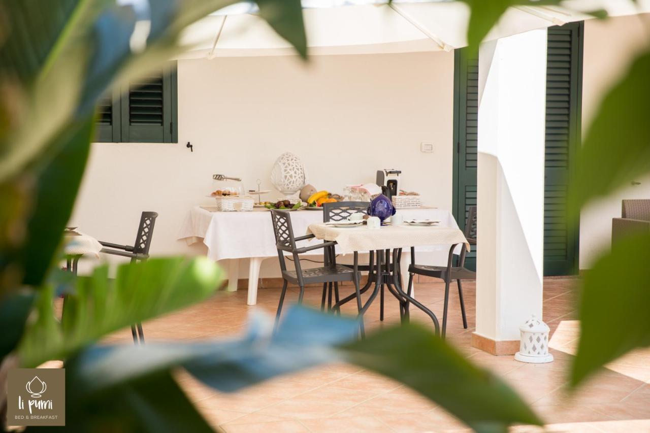 Li Pumi Bed and Breakfast Alliste Εξωτερικό φωτογραφία