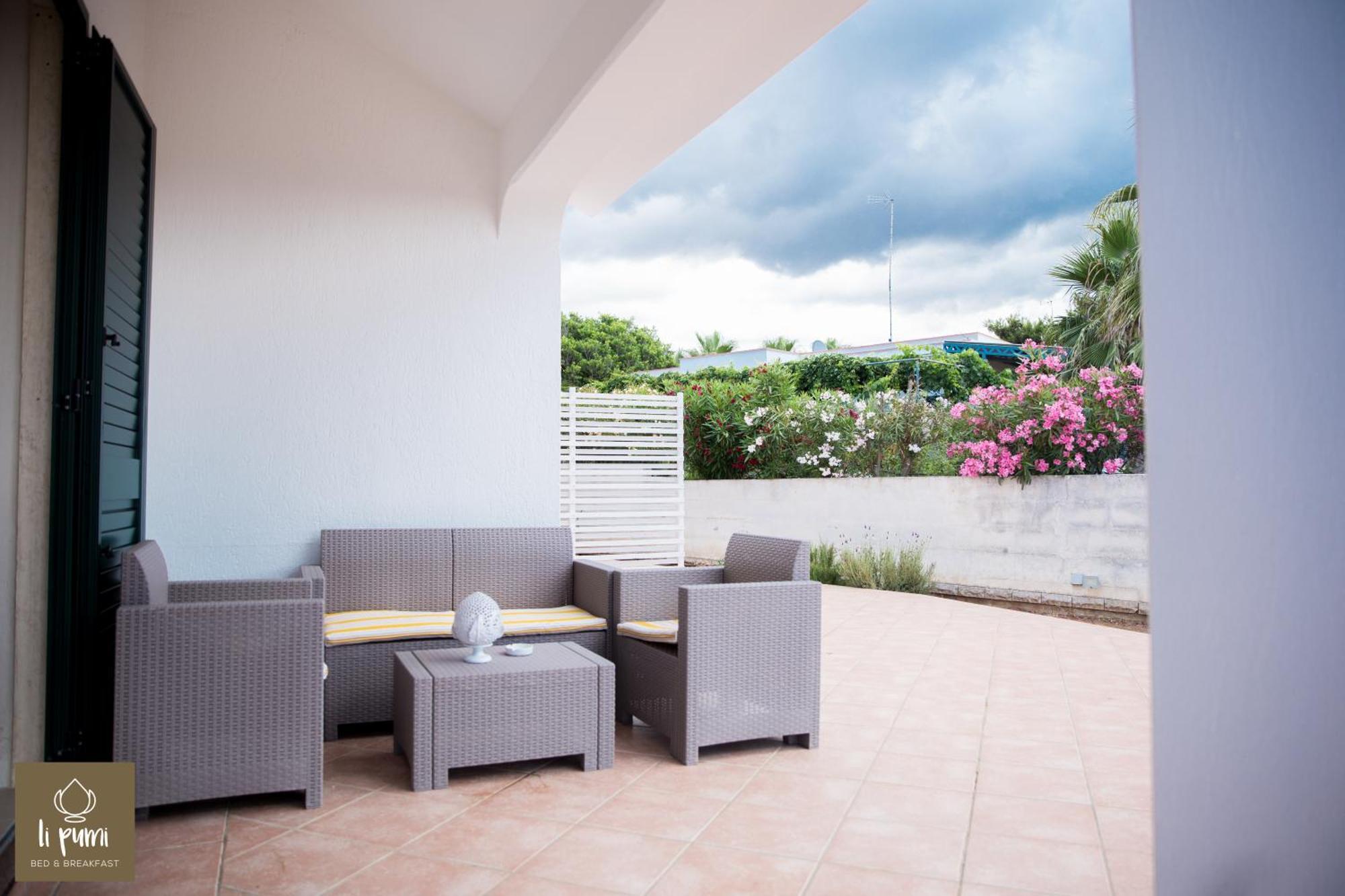 Li Pumi Bed and Breakfast Alliste Δωμάτιο φωτογραφία