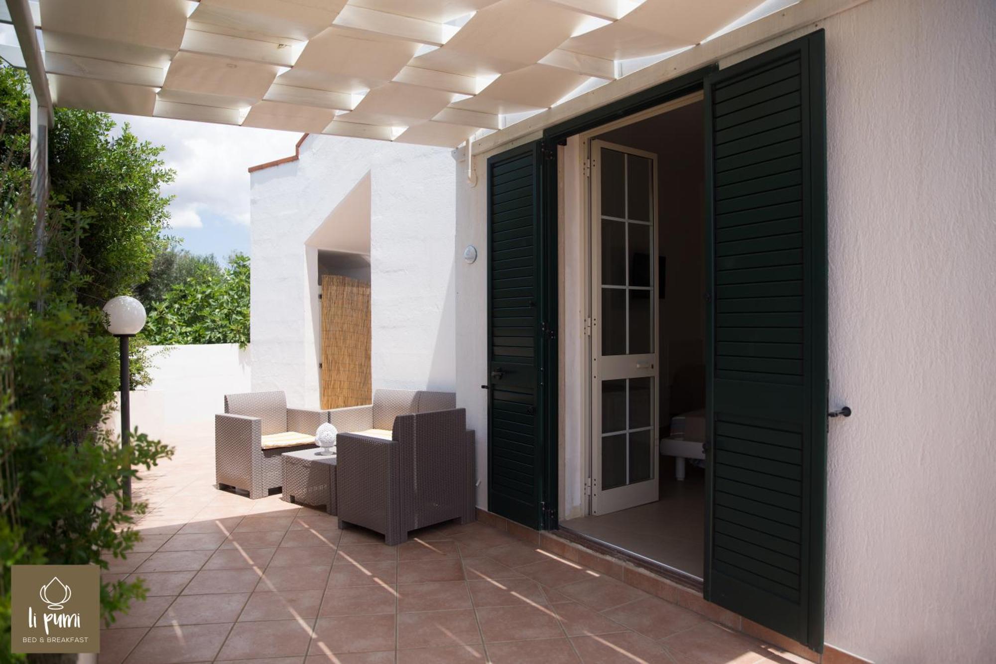 Li Pumi Bed and Breakfast Alliste Δωμάτιο φωτογραφία